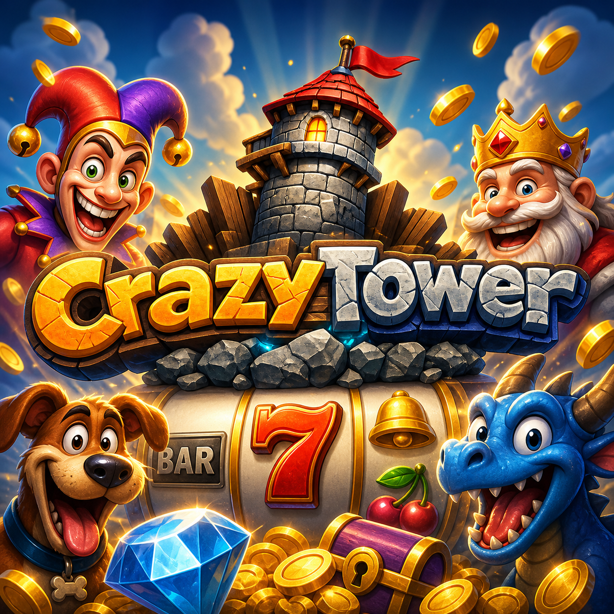 CrazyTower Casino Games